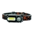 Lanterna Cabeça Capacete Recarregável Led T6 + 1 Led Cob