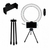 Iluminador Ring Light 16cm Usb Led Misto 3500k 5500k + Tripé - comprar online