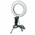 Iluminador Ring Light 16cm Usb Led Misto 3500k 5500k + Tripé - oGold Store