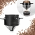 Mini Coador Portátil de Café Reutilizável Inox sem Filtro