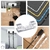 Kit 20 Clips Organizador Fixador Adesivo Cabos Fios Até 9mm - comprar online