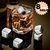 Cubos de Gelo Aço Inox Metal com Pegador Whisky Drinks Kit com 8 Und na internet