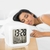 Relógio Cubo Digital Led Colorido Alarme Despertador - comprar online