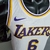 Jersey Lebron James Los Angeles Lakers connect recognition 2022-2023 na internet