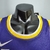 Jersey Lebron James Los Angeles Lakers Theme Purple Round Neck 2022-2023 na internet
