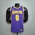 Jersey Lebron James Los Angeles Lakers Theme Purple Round Neck 2022-2023