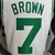 Imagem do Jersey Jayeln Brown Boston Celtics Branca connect recognition 2022-2023