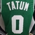 Jersey Jason Tatum Boston Celtics Green connect recognition 2022-2023 - Deni Sports