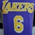 Jersey Lebron James Los Angeles Lakers Theme Purple Round Neck 2022-2023 - Deni Sports