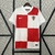 Camisa torcedor da Croacia 2024