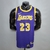 Jersey Lebron James Los Angeles Lakers Theme Purple Round Neck 2022-2023