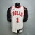 Jersey D Rose Chicago Bulls branca connect recognition 2022-2023