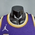 Jersey Lebron James Los Angeles Lakers Theme Purple Round Neck 2022-2023 na internet