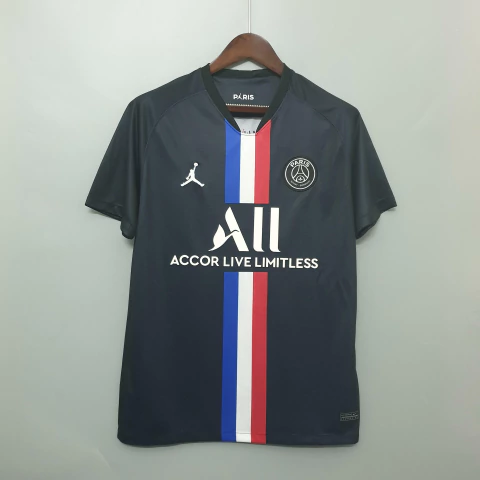 Camisa do Paris Saint-Germain Away Black 19/20 - comprar online