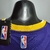 Jersey Lebron James Los Angeles Lakers Theme Purple Round Neck 2022-2023 - Deni Sports