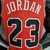 Jersey Michael Jordan Chicago Bulls connect recognition 2022-2023 na internet