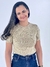 Blusa Modal Bolinha