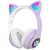 Fone De Ouvido Headset Sem Fio Orelha de Gato Gatinho Cat 5.0 Bluetooth Ear Com Led Rgb Original TWS - comprar online