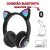 Fone De Ouvido Headset Sem Fio Orelha de Gato Gatinho Cat 5.0 Bluetooth Ear Com Led Rgb Original TWS na internet