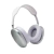 Fone Max P9 Air Bluetooth Music Fone De Ouvido Estéreo Sem Fio Com Microfone HiFi