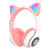 Imagem do Fone De Ouvido Headset Sem Fio Orelha de Gato Gatinho Cat 5.0 Bluetooth Ear Com Led Rgb Original TWS