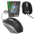 Mouse Gamer Led Rgb Com Fio Usb 1000 Dpi Ergonômico Óptico Preto SB-S07 Verde - comprar online