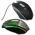 Mouse Gamer Led Rgb Com Fio Usb 1000 Dpi Ergonômico Óptico Preto SB-S07 Verde - Vovô Geek Tech