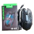 Mouse Gamer Led Rgb Com Fio Usb 1000 Dpi Ergonômico Óptico Preto SB-S07 Verde