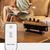 Umidificador Difusor De Ar Ultrassónico Titanic Design Luxo Para Quarto Sala 2025 Cloud Rain 250 Ml na internet