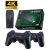 Console Video Game Stick Lite 4K 64Gb 20000 Jogos Retro 2 Controles Sem Fio