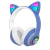Fone De Ouvido Headset Sem Fio Orelha de Gato Gatinho Cat 5.0 Bluetooth Ear Com Led Rgb Original TWS na internet