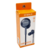 Fone de Ouvido Intra-auricular com Microfone e Fio em Tecido a'Gold Fn-S8A P2 - loja online