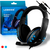 Fone De Ouvido Headset Gamer Com Microfone Para Computador Ps4 Xbox Pc Leboss LB-FN606 Cabo P3