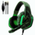 Fone de Ouvido Headset Com Fio Gamer RGB Led Usb P2 Com Microfone Para Pc Ps4 Xbox