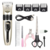 Kit Maquina de Tosa Tosquiadeira Para Cachorro Gato Recarregável Aparador Pelos - comprar online