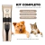 Kit Maquina de Tosa Tosquiadeira Para Cachorro Gato Recarregável Aparador Pelos - comprar online
