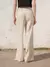 Wide leg Lino Olivia en internet