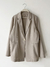 Blazer Olivia Lino - tienda online