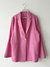 Blazer Olivia Lino