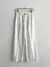 Wide leg Lino Olivia - tienda online