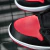 Nike Air Jordan 1 high "Satin Banned" na internet