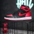 Nike Air Jordan 1 high "Satin Banned"