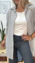 CAMISA DANA RAYAS - SANTAS CORDOBA