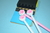 Lapicera/Microfibra Huellita - comprar online