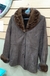 Campera Nobuck y Piel