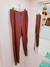 Pantalón de Vestir Bordó