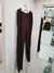 Pantalón de Vestir Bordó en internet
