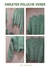 SWEATER PELUCHE VERDE
