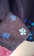 Saquito "Blue Flowers" en internet