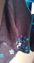 Saquito "Blue Flowers" - comprar online